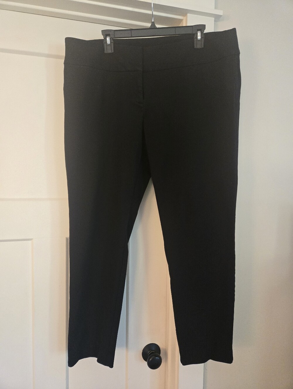 Woman's Alfani Black Dress Pants Size 18